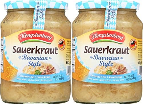 Bavarian Wine Sauerkraut Pack of 2