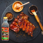Spur Tree Jerk BBQ Sauce – Authentic Jamaican BBQ Seasoning to Spice Up Your Life – BBQ Rub with All-Natural Ingredients – Smoky BBQ Sauce to Bring Some Island Flair (32 Oz)