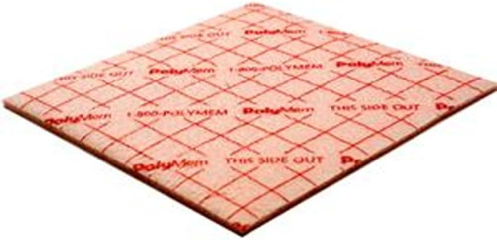 Polymem 4" X 4" Non-Adhesive Polymeric Membrane Dressing (15/Box)