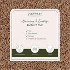 Starwest Botanicals Caraway Seed Organic - Seasoning Spice for Rye Bread, Sauerkraut, Harissa, Pickling, Baking & Cooking, Whole Caraway Seeds, Certified Kosher, Non-GMO - Bulk 1 lb Bag