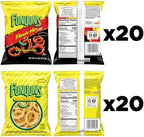 Funyuns Onion Flavored Rings, Variety Pack, 0.75 Ounce (Pack of 40)