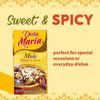 DONA MARIA Traditional Mole Ready To Serve, 19 oz (Pack of 3)