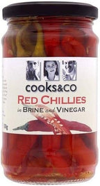 Cooks & Co Red Chillies (300g) - Pack of 6