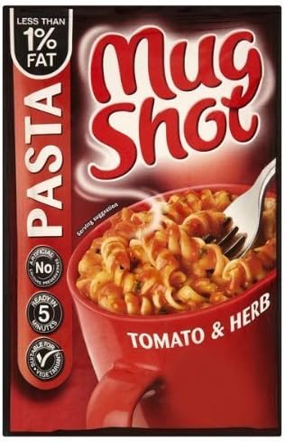 Mug Shot Tomato & Herb Pasta Snack 10 x 64g
