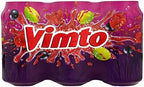 Vimto Fizzy Fruit Juice (6x330ml)