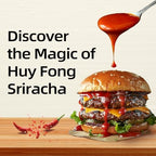 The Original Huy Fong Sriracha, 17 OZ, Pack of 3