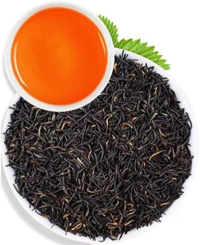Jin Jun Mei Black Tea 8.81 oz Chinese Loose Leaf Tea Wuyi Mountains Tea Jinjunmei tea
