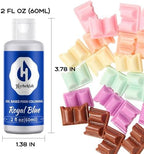 Royal Blue Oil Based Food Coloring – 2 fl oz Professional Grade Concentrated Oil Food Dye for Melting Chocolate, Candy Melts, Cake Pops, Strawberries & Baking