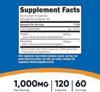 Nutricost Diosmin with Hesperidin (1000mg) 120 Capsules - Diosmin Complex, Vegan, GMO-Free, Gluten-Free, 60 Servings