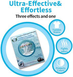Eco-Friendly Laundry Detergent Sheets - 60 Loads Eco Liquidless Soap - Travel-Friendly for Hot & Cold Cycles, Tackles Tough Stains & Odors - Gentle on Sensitive Skin-Easy To Use (Fresh Scent)
