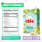 CBSe Yerba Mate Valley Fruits – 500g (1.1 lb) Loose Leaf Herbal Tea – Argentine Yerba with Natural Mixed Fruit Flavor – Smooth, Fruity, Refreshing