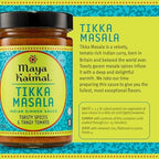 Maya Kaimal Tikka Masala Sauce, Mild Indian Simmer Sauce with Tomato and GaramMasala Spices. Vegetarian, Gluten Free, 12.5 oz
