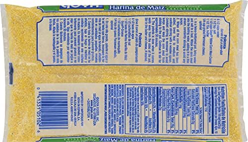 Goya Foods Coarse Yellow Corn Meal, 12 Ounce (Pack of 24)