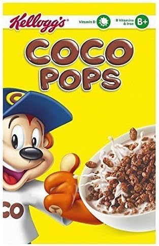 Kellogg's Coco Pops - 295g - Pack of 2 (295g x 2 Boxes) by Kellogg's
