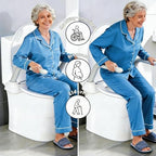 Toilet Safety Rails for Seniors,Easy Installation & Sturdy Handicap Toilet Safety Frame,Seat Handles for Elderly Disabled or Mobility Issues