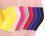 ericotry 1 Pair Elastic Knee Pads for Dance Protection, Winter Warm Thermal Leg Sleeves