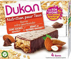 Dukan Expert Oatmeal Wafers with Chocolate and Almonds