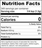 Raw Essentials Kala Namak Black Salt Powder | Fine Mineral-Rich Salt with Egg-Like Aroma and Flavor for Vegan Cooking, Non-GMO, Gluten-Free, and Paleo-Friendly | 16 Ounce Bottle