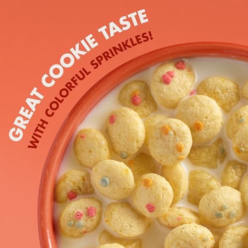 Cascadian Farm Organic Sprinkle Cookie Crunch Cereal, Gluten Free, Whole Grain, 10.9 oz