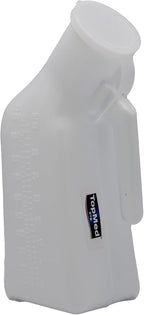 Male Urinal Urine Bottle with Lid 32oz./1000mL Pack of 1