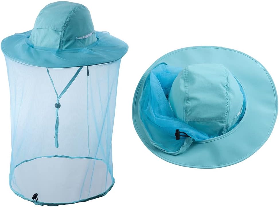 Head net hat Beekeeping Beekeeper bee Veil hat Hunting Netting mesh Hood Cap bee Keeper Catcher Halloween Costume