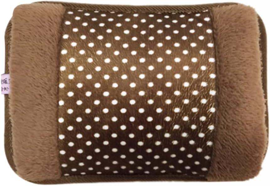 Winter Electric Hot Water Bottles Rechargeable Hot Water Bag Heated Bag with Flannel Cover