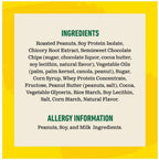 Gluten-Free Protein Bars, Peanut Butter Dark Chocolate, 30-Pack, Compatible with Nature Valley