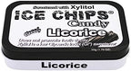ICE CHIPS Candy Licorice Single Pack Candy, 1.76 Ounce