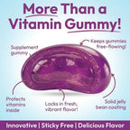 Multivitamin Jelly Bean Gummies with Zinc for Kids, Immune Support Dietary Supplements, Vegetarian, 120 Berry Blast Jelly Beans, Kosher