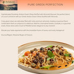Ariston “The Very Best” Greek Gourmet Olives | Premium Handpicked | Rich in Polyphenols, Oleic Acid & Vitamin E | Natural Antioxidants | Green Olives stuffed with Almonds