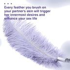 Sexy Feather Stick Tickling Erotic Torture Tool Sexy BDSM Tease Teather Stick Sex Whip Sex Toy in Bed for Couples，Sex Feather，BDSM Feather，Feather Tickle Teaser Sex