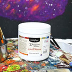 Handy Art Modeling Paste, 16 oz, Opaque White Finish, Creates 3D Sculptural Texture & Impasto Effects, Artist Quality Medium Dries Hard & Sandable, Certified Safe & AP Non-Toxic, Made in USA