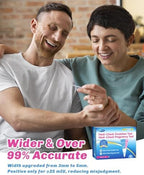 HEAL-CHECK 25 Ovulation Test Strips and 10 Pregnancy Tests with 35 Urine Cups, Fertility Test for Women TTC, Get Pregnant Easier, Easy to Use at Home, Over 99% Accuracy, Individually Wrapped