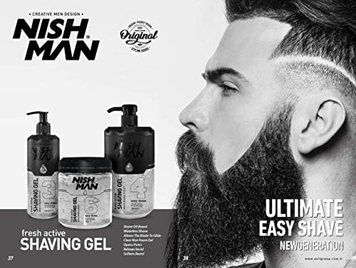 Nishman Shaving Gel 04 1000 ml