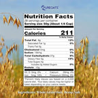 PureOats Power Oat Mix, Gluten Free, Protein Infused, Whole Grain, 41 oz bag (2.5 lb/1.6 kg)
