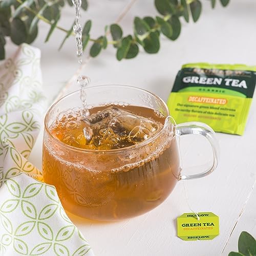 Bigelow Tea Classic Green Tea, Decaffeinated Tea, Decaf Green Tea, Count Box (Pack of 6), 120 Total Tea Bags