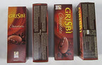 Vicenzi: " Grisbi Cioccolato " Chocolate Biscuits 5.29 Ounce (150gr) Packages (Pack of 4) [ Italian Import ]