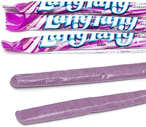 Laffy Taffy Rope - Grape Flavor (Box of 24 Ropes)