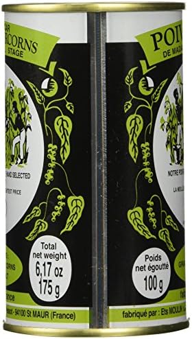 Madagascar Green Peppercorns in Brine - Pack 2
