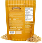 Non Fortified Nutritional Yeast Flakes, Whole Foods Based Protein Powder, Vegan, Gluten Free, Vitamins B, Beta-glucans, and All 18 Amino Acids (24 oz.)