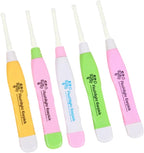 LED Ear Spoon Flash Ear Wax Pick Remover Tool Ear Cleaner Spoon 2 PCS.