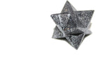 Natural Hematite Merkaba 1 inch Star Jet International Healing Gun Metal Stone Spiritual Divine India A++ Crystal Therapy Geometry