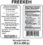 Eastern Feast - Freekeh from Durum Wheat, 800 G (28.2 Oz), Product of Turkey
