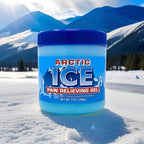 Artic Ice Pain Relieving Gel 2% Menthol Blue 7 Ounce, 1 Count