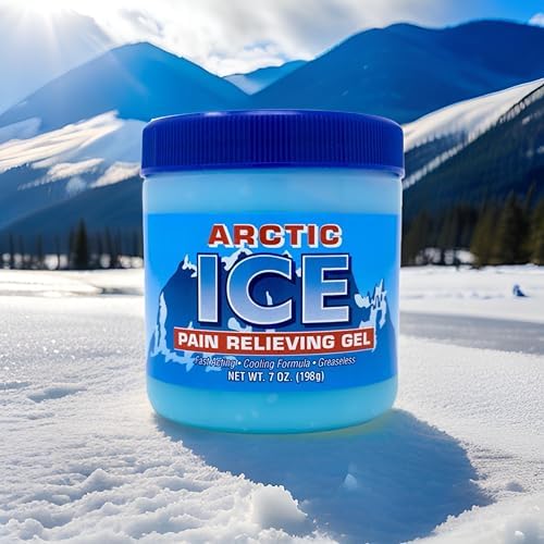 Artic Ice Pain Relieving Gel 2% Menthol Blue 7 Ounce, 1 Count