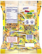 Colombina Bon Bon Bum Passion Fruit Lollipops, Tropical Fruit Hard Candy, Individually Wrapped Candy Pops for Parties, Candy Bowl Refill, Office or Classroom Rewards, 24 Count