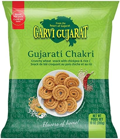 GARVI GUJRAT Gujarati Chakri 285 Gm