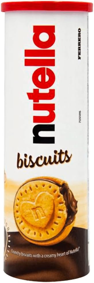 Nutella Biscuits Tubo
