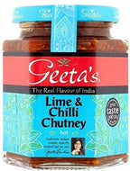 Geeta's Lime & Chilli Chutney 310g