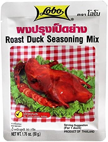 Lobo Roast Duck Seasoning Mix 50g.